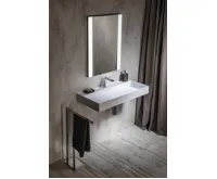 SAPHO GODIVA umyvadlo, litý mramor, 96x44cm, bílá (7)