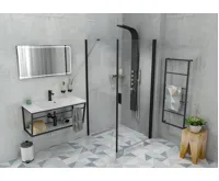 SAPHO MARIA umyvadlo, litý mramor, 90x46cm, bílá (4)