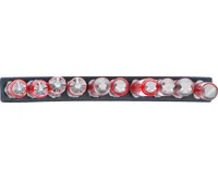 BGS Sada protiskluzových bitů,  magnetická,  110 mm,  10dílná BS20812 (3)