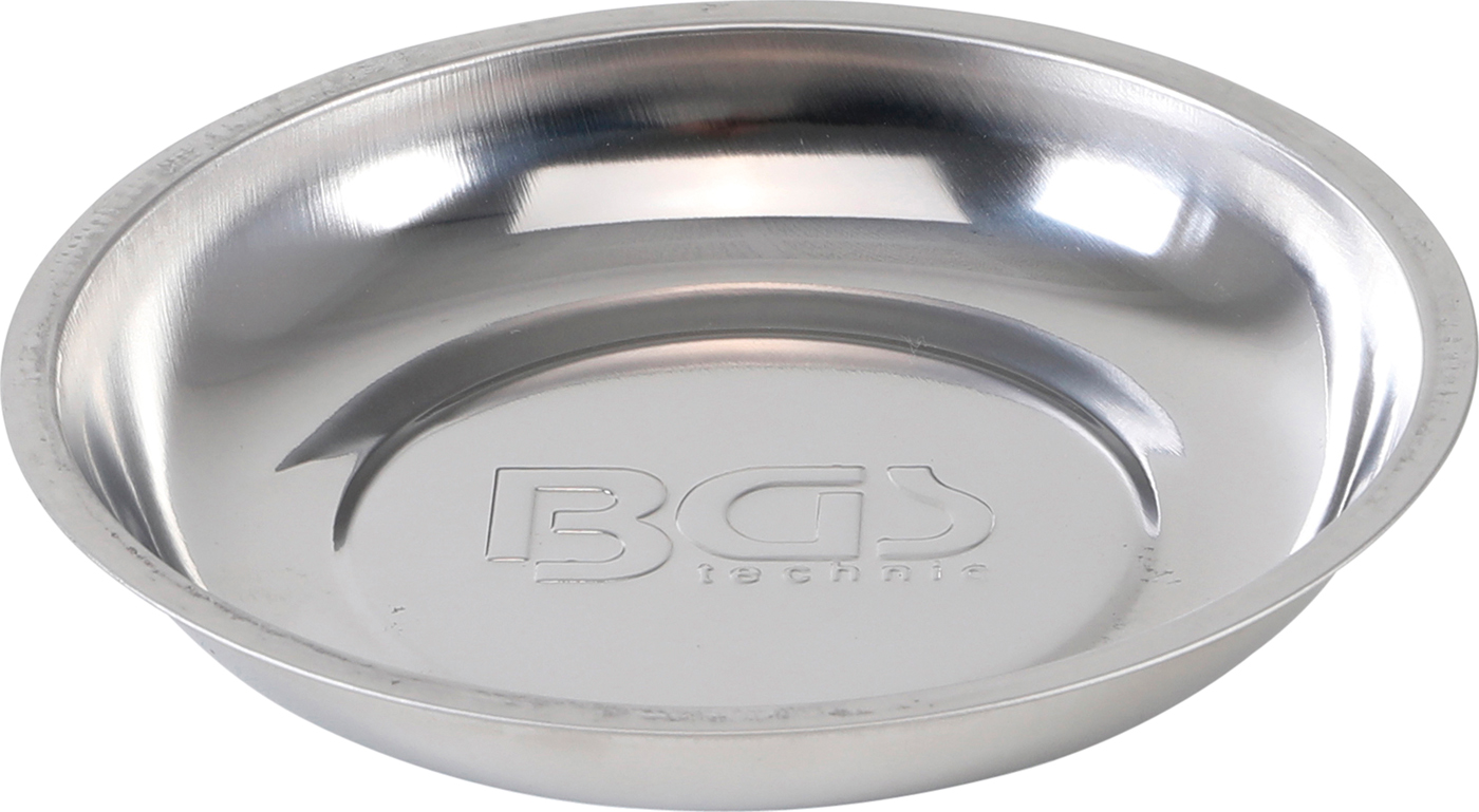 Bgs miska magnetická průměr 150 mm, nerezová