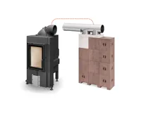 ROMOTOP Krbová vložka DYNAMIC PLUS 3G 38.50.01A s akumulačním modulárním systémem AMS