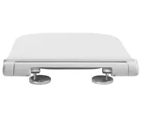 ISVEA VEA WC sedátko, SLIM, Soft Close, Easy Take, bílá (4)