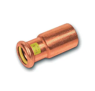 CU lisovací redukce 9243 - 35 x 22  - pro topení i rozvod plynu F/M