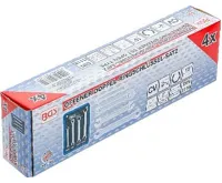 BGS Klíče na brzdové potrubí,5/16" - 3/4",4 díly v tašce (5)