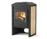 HS Flamingo Krbová kamna FLAMINGO ® VEGA dlažba Javor HS Flamingo Krbová kamna FLAMINGO ® VEGA dlažba Javor