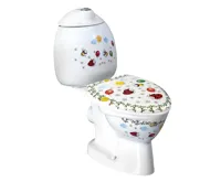 CREAVIT KID WC kombi dětské, zadní odpad, dekor CREAVIT KID WC kombi dětské, zadní odpad, dekor