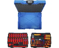 BGS Sada VDE kleští / šroubováků a nástrčných klíčů , BGS systainer® , 36dílná  - BGS 70230 (5)