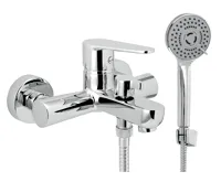 NOVASERVIS Vanová nástěnná baterie Titania Fresh ECO, 150 mm, chrom - 96021,0E NOVASERVIS Vanová nástěnná baterie Titania Fresh ECO, 150 mm, chrom - 96021,0E