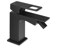 SAPHO FORATA stojánková bidetová baterie, černá mat SAPHO FORATA stojánková bidetová baterie, černá mat