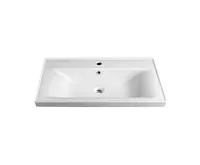 AQUALINE SAVA 80 keramické umyvadlo nábytkové 80x46cm, bílá (1)