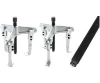 BGS Paralelní stahovák, tříramenný, 60 - 200 mm BGS Paralelní stahovák, tříramenný, 60 - 200 mm