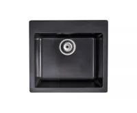 GRANISIL ELDOS 485 Granitový dřez, černý
