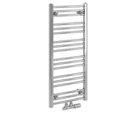 BRUCKNER ALBRECHT otopné těleso 400x930mm, středové připojení, chrom BRUCKNER ALBRECHT otopné těleso 400x930mm, středové připojení, chrom