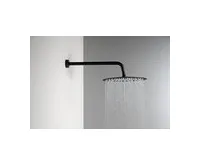SAPHO SLIM hlavová sprcha, průměr 300mm, černá mat (1)