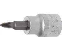 BGS Hlavice zástrčná 3/8" PZ 1, zatíž. do 2kg BGS Hlavice zástrčná 3/8" PZ 1, zatíž. do 2kg