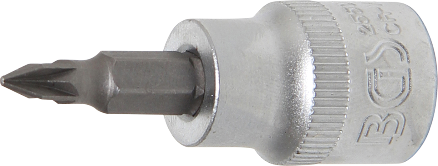 Bgs hlavice zástrčná 3/8" pz 1, zatíž. do 2kg