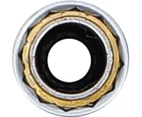 BGS Hlavice nástrčná 3/8" 14 x 250mm, pro zapalovací svíčky, 12ti hranná (1)