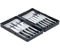 BGS Šroubováky hodin. PL 1,0 - 3,0 mm, PH 00-0-1, sada 11 dílů (1)