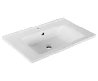 AQUALINE ZUNO 65 keramické umyvadlo nábytkové 65x45cm, bílá AQUALINE ZUNO 65 keramické umyvadlo nábytkové 65x45cm, bílá