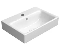 GSI SAND keramické umyvadlo 55x40 cm, bílá ExtraGlaze GSI SAND keramické umyvadlo 55x40 cm, bílá ExtraGlaze