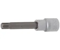 BGS Hlavice nástrčná, délka 100 mm, 12,5 mm (1/2"), klínový profil (for Ribe) M10.3 BGS Hlavice nástrčná, délka 100 mm, 12,5 mm (1/2"), klínový profil (for Ribe) M10.3