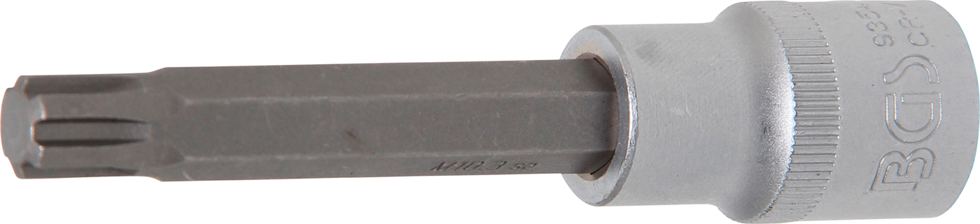 Bgs hlavice nástrčná, délka 100 mm, 12,5 mm (1/2"), klínový profil (for ribe) m10.3