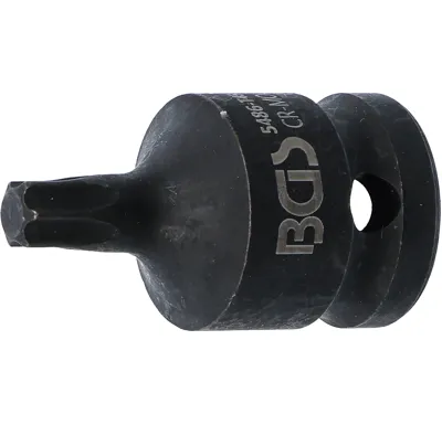 BGS Hlavice nástrčná silová, 12.5 mm (1/2") , T-star (for Torx)  T45