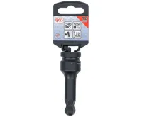 BGS Zásuvka rázového bitu ,  12,5 mm (1/2") pohon ,  vnitřní šestihran s kulovou hlavou 12 mm (1)