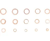 BGS Podložky těsnící měděné,75 kusů sada (1)