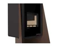 HS Flamingo Krbová kamna FLAMINGO DELUXE ® ISLAND, hnědá - sametová (21)