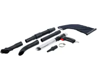 BGS Pneumatická sací / ofukovací pistole,  přepínatelná,  8dílná BS3337 (5)