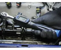 BGS Digitální momentový klíč, 6,3 mm (1/4"), 6 - 30 Nm (5)