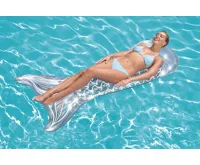 Bestway 43413 Nafukovací lehátko Mořská panna 193 x 101 cm, perleťová (2)