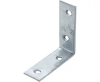 BGS Plech spojovací 60x60x20 mm, 90°, pozinkovaný BGS Plech spojovací 60x60x20 mm, 90°, pozinkovaný