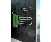 Koupelnový elektrický sušák VENUS VE2SS 675x750, Leštěná nerez Koupelnový elektrický sušák VENUS VE2SS 675x750, Leštěná nerez