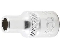 BGS Hlavice nástrčná dvanáctihranná, 6,3 mm (1/4"), 3/16" BGS Hlavice nástrčná dvanáctihranná, 6,3 mm (1/4"), 3/16"