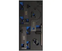 BGS Souprava nářadí k nastavení motoru, pro Jaguar, Land Rover 5.0 V8