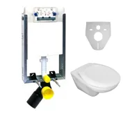 PROFI-Set Tech WC komplet Kombifix Euroline vč. tlačítka PROFI-Set Tech WC komplet Kombifix Euroline vč. tlačítka