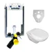 PROFI-Set Tech WC komplet Kombifix Euroline vč. tlačítka PROFI-Set Tech WC komplet Kombifix Euroline vč. tlačítka
