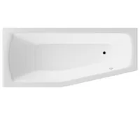 AQUALINE OPAVA vana 170x70x44cm, levá, bílá