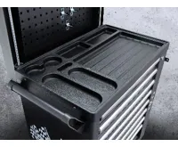 BGS Dílenský vozík, 8 zásuvek, prázdný (2)