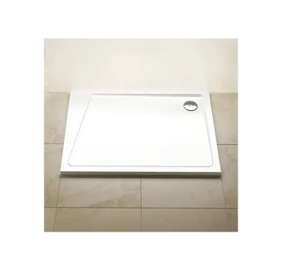 Ravak sprchová vanička z litého mramoru GIGANT PRO 100x80 L 10° white