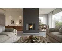 HS Flamingo Krbová vložka AQUAFLAM ® PANORAMA 12 s výměníkem a základní regulací (12)