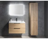 SAPHO CIRASA umyvadlová skříňka 59,2x64x46cm, dub Alabama (5)