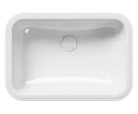 GSI PURA/CLASSIC keramické umyvadlo pod desku 38x55cm, bílá ExtraGlaze (2)