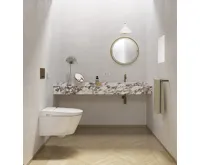 GSI WCLEAN závěsné WC Swirlflush s integrovaným elektronickým bidetem, bílá Extraglaze (8)