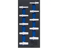 BGS Modul - hlavice nástrčné 1/2", šestihran. prodloužené, v palcích, sada 10 dílů BGS Modul - hlavice nástrčné 1/2", šestihran. prodloužené, v palcích, sada 10 dílů