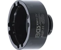 BGS Klíč na matice se zářezy, vnitřní čep, KM11