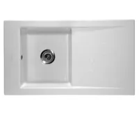 Keramický dřez Villeroy & Boch Timeline 900.0E Bílá keramika La Rose (11)