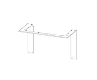 ROMOTOP Rámek IC2LG RAM11 krycí ROMOTOP Rámek IC2LG RAM11 krycí